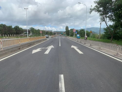 羅源國(guó)道104線江濱北路瀝青路面修復(fù)工程順利完工