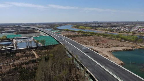 京雄高速公路 北京段 最新進展 真壯觀