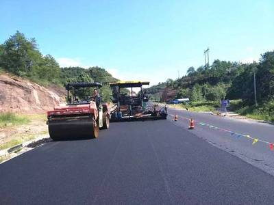 貴溪貴塘公路 有望國(guó)慶節(jié)前全面通車