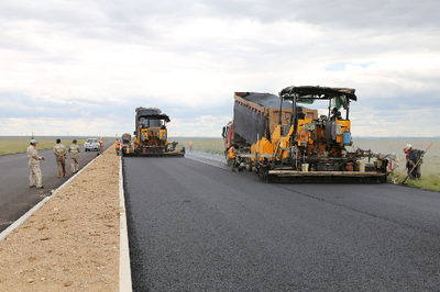 我市兩條干線公路年底將全面建成通車(chē)