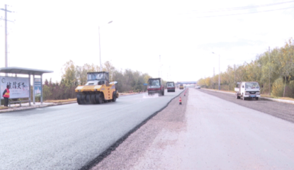 威海文登投資1.4億元，百余公里農村公路煥發新顏