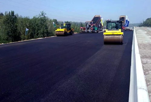 公司多項目施工進展順利，公路與路面工程穩步推進